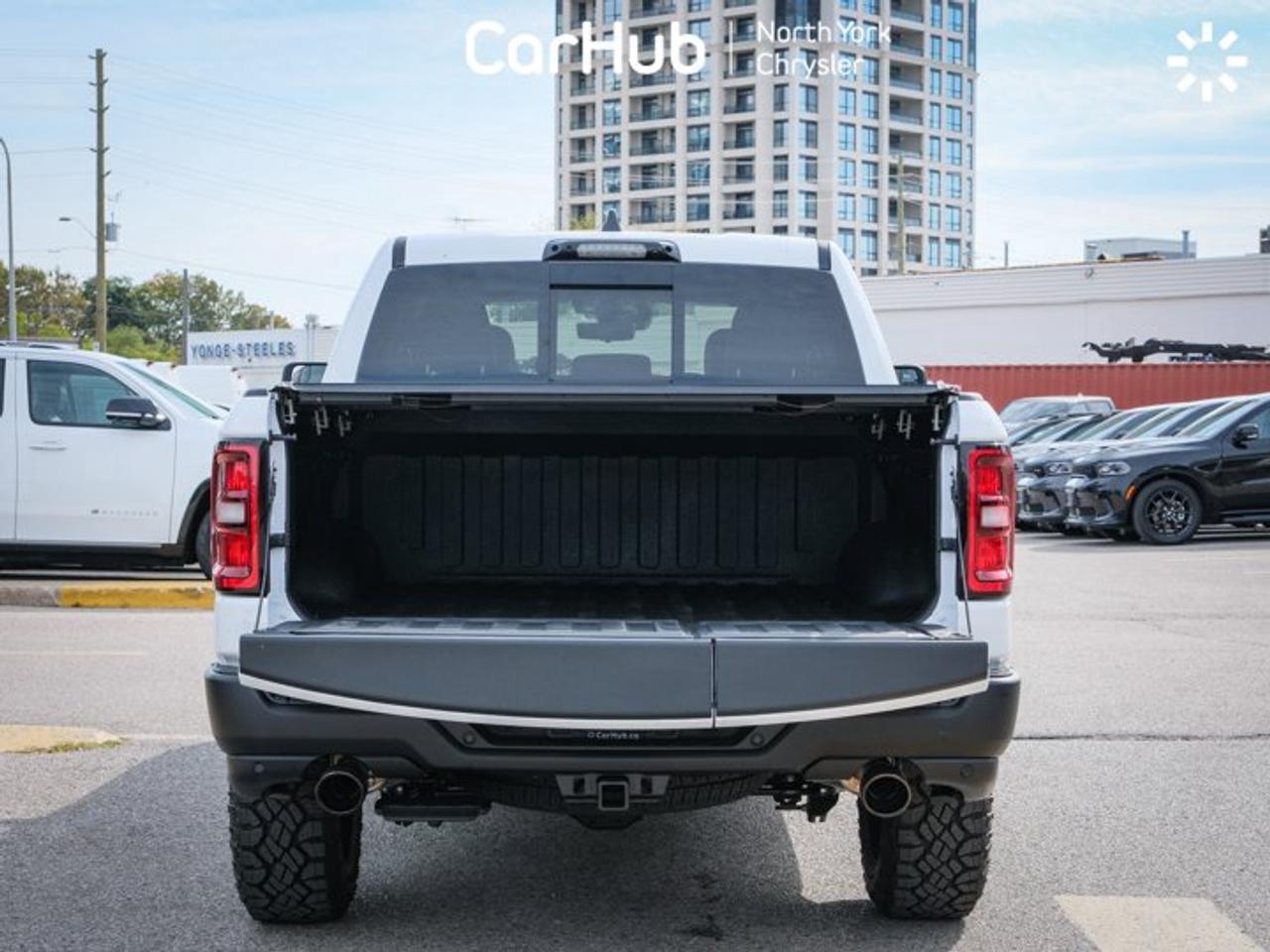 2027 RAM 1500 Rebel X Crew Cab 5'7" Box 3.0L Hurricane Twin-Turbo |Dual-Pane Panoramic Sunroof I-6 | Rebel Level 2 Equipment Group Photo
