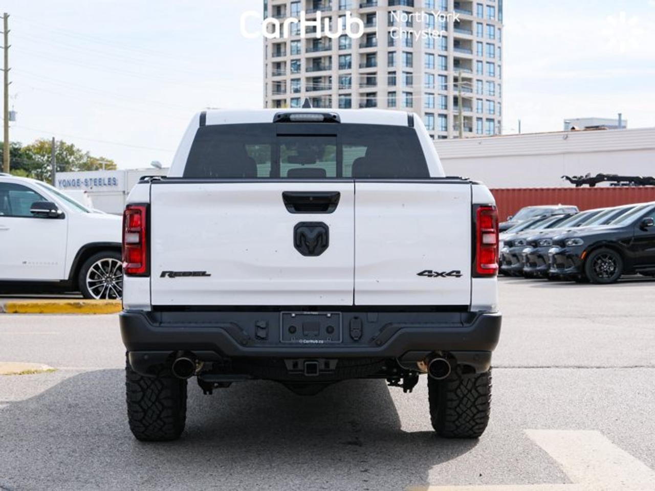 2027 RAM 1500 Rebel X Crew Cab 5'7" Box 3.0L Hurricane Twin-Turbo |Dual-Pane Panoramic Sunroof I-6 | Rebel Level 2 Equipment Group Photo