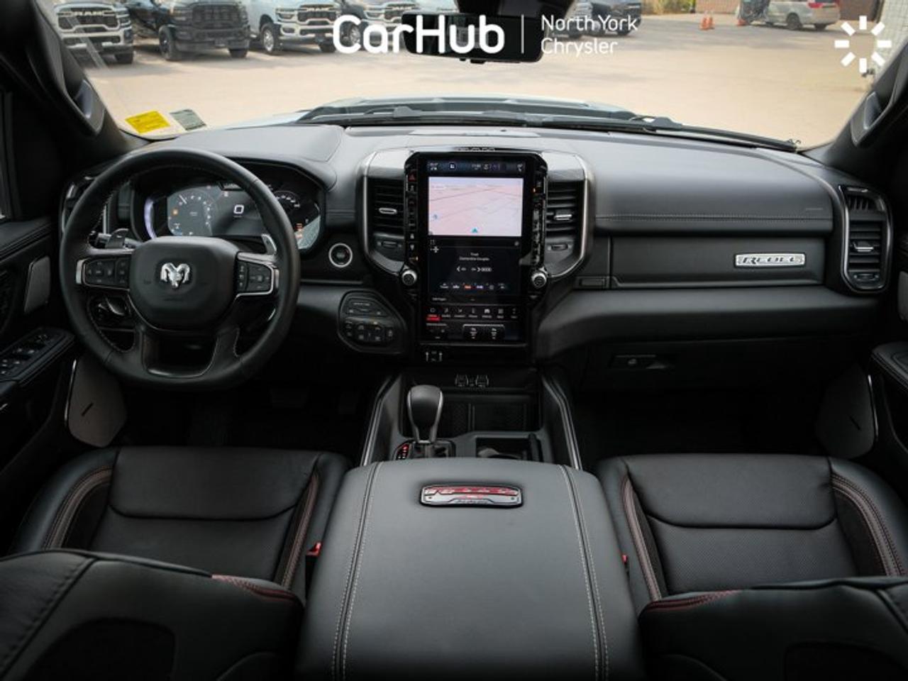 2027 RAM 1500 Rebel X Crew Cab 5'7" Box 3.0L Hurricane Twin-Turbo |Dual-Pane Panoramic Sunroof I-6 | Rebel Level 2 Equipment Group Photo