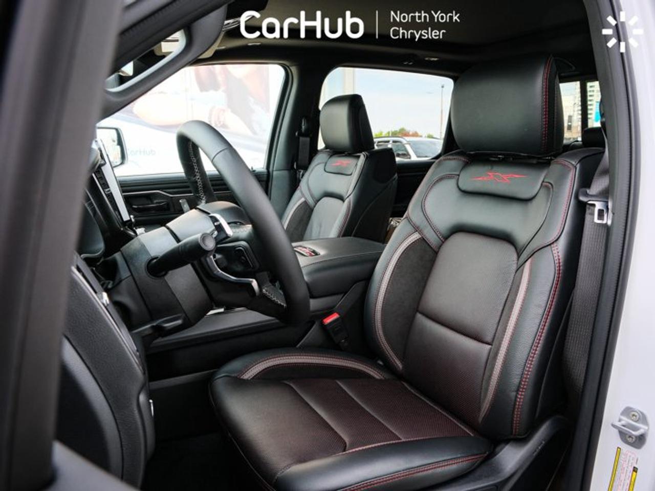 2027 RAM 1500 Rebel X Crew Cab 5'7" Box 3.0L Hurricane Twin-Turbo |Dual-Pane Panoramic Sunroof I-6 | Rebel Level 2 Equipment Group Photo