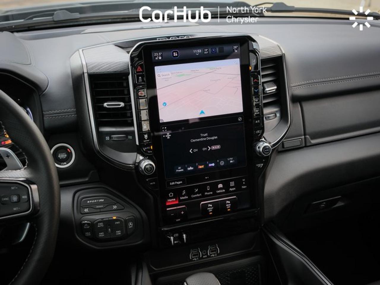 2027 RAM 1500 Rebel X Crew Cab 5'7" Box 3.0L Hurricane Twin-Turbo |Dual-Pane Panoramic Sunroof I-6 | Rebel Level 2 Equipment Group Photo