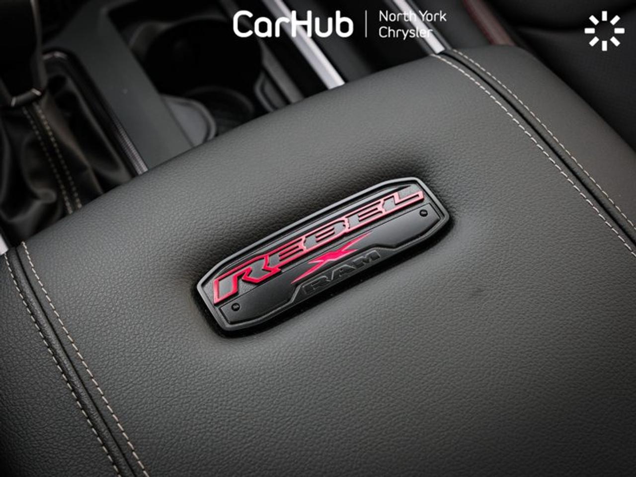 2027 RAM 1500 Rebel X Crew Cab 5'7" Box 3.0L Hurricane Twin-Turbo |Dual-Pane Panoramic Sunroof I-6 | Rebel Level 2 Equipment Group Photo