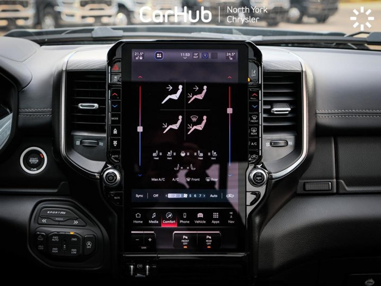 2027 RAM 1500 Rebel X Crew Cab 5'7" Box 3.0L Hurricane Twin-Turbo |Dual-Pane Panoramic Sunroof I-6 | Rebel Level 2 Equipment Group Photo