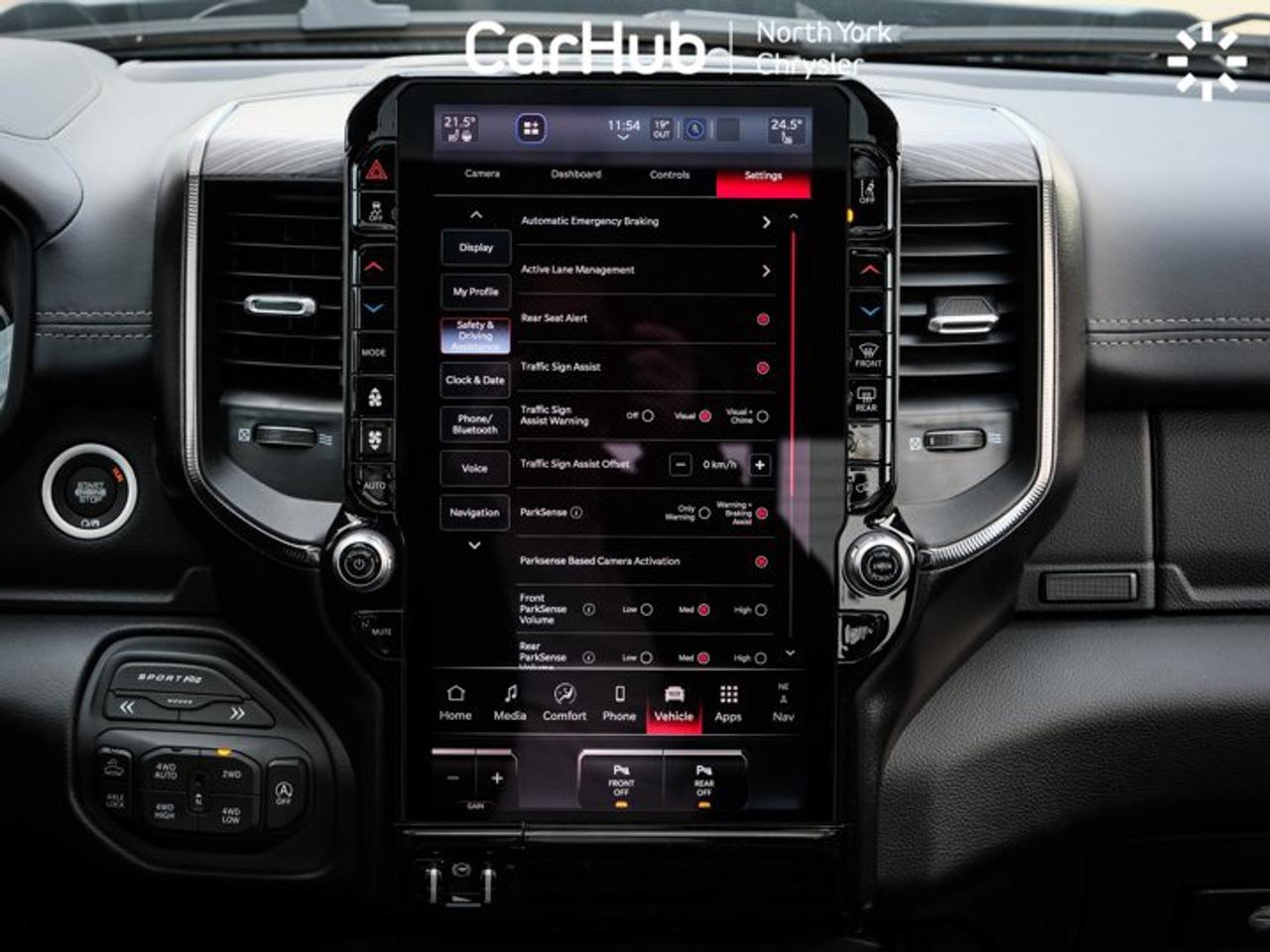 2027 RAM 1500 Rebel X Crew Cab 5'7" Box 3.0L Hurricane Twin-Turbo |Dual-Pane Panoramic Sunroof I-6 | Rebel Level 2 Equipment Group Photo