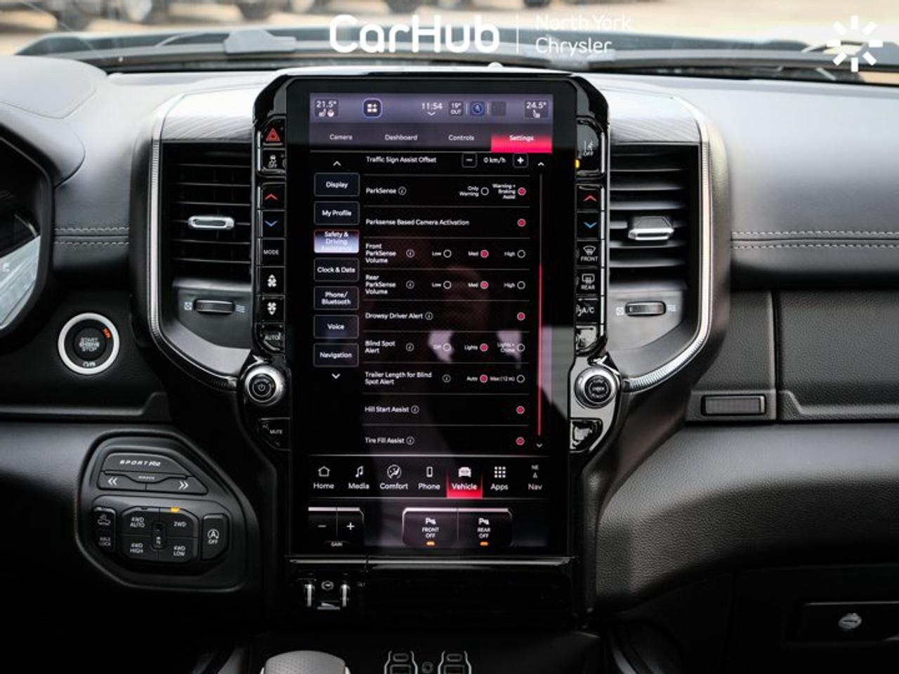 2027 RAM 1500 Rebel X Crew Cab 5'7" Box 3.0L Hurricane Twin-Turbo |Dual-Pane Panoramic Sunroof I-6 | Rebel Level 2 Equipment Group Photo
