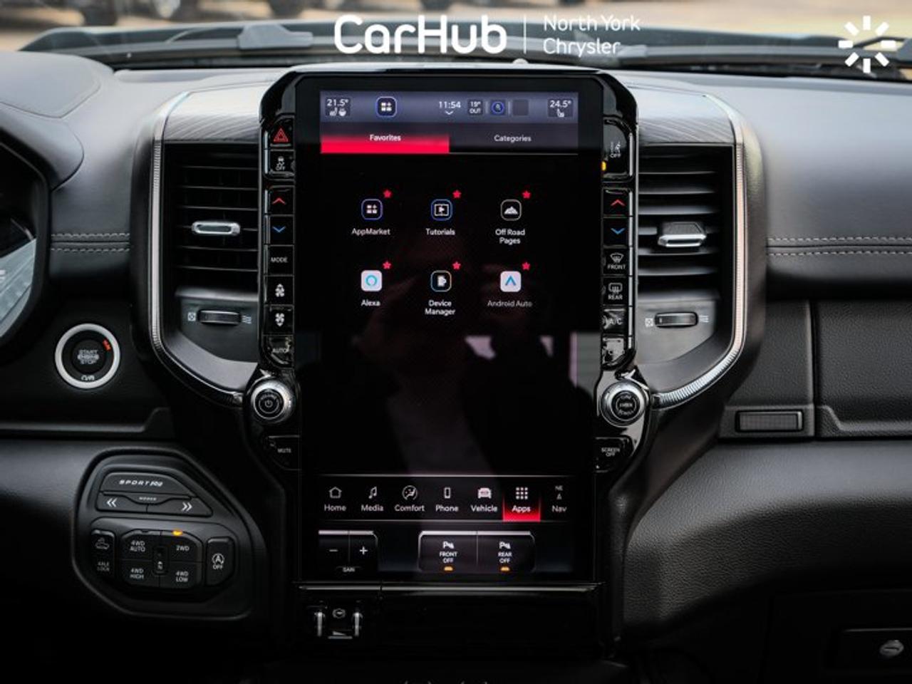 2027 RAM 1500 Rebel X Crew Cab 5'7" Box 3.0L Hurricane Twin-Turbo |Dual-Pane Panoramic Sunroof I-6 | Rebel Level 2 Equipment Group Photo