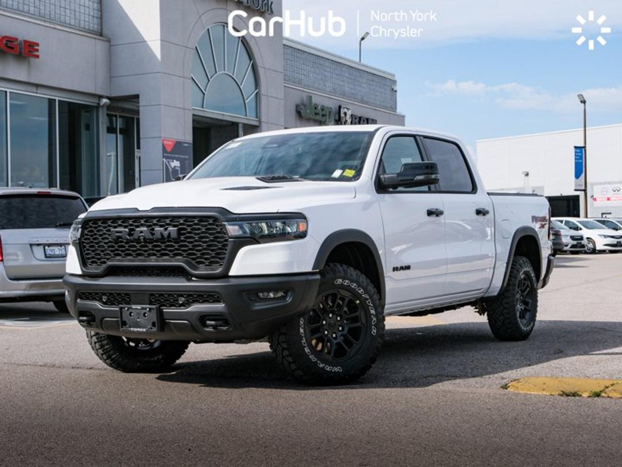 2027 RAM 1500 Rebel X Crew Cab 5'7" Box 3.0L Hurricane Twin-Turbo |Dual-Pane Panoramic Sunroof I-6 | Rebel Level 2 Equipment Group Photo