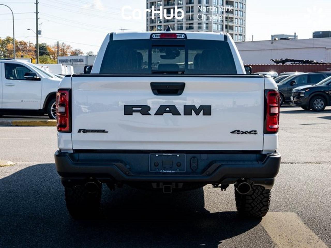 2027 RAM 1500 Rebel Crew Cab 5'7" Box 5.7L HEMI V8 | Rebel Off-Road Hardware | Heavy-Duty Cooling Photo4