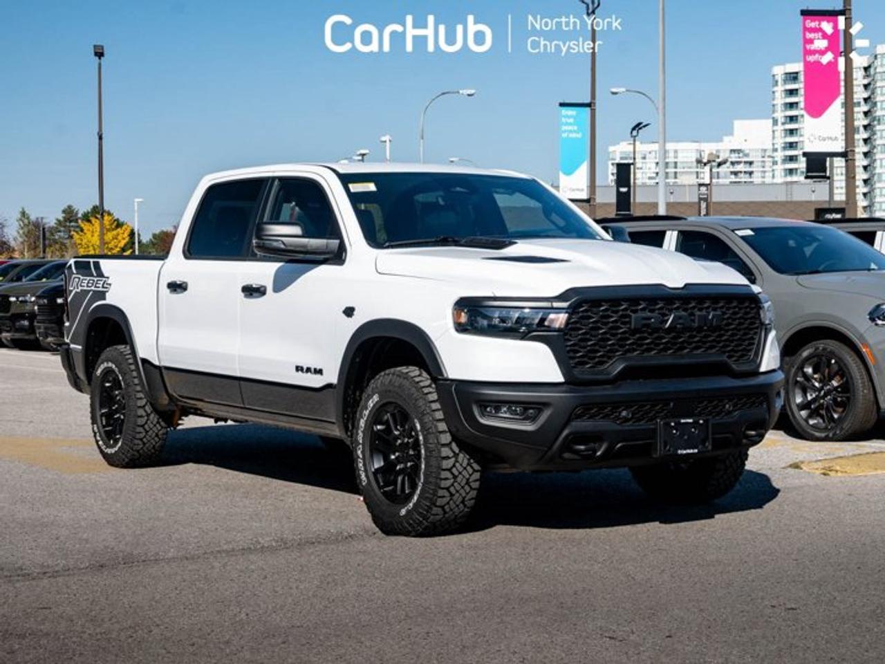 2027 RAM 1500 Rebel Crew Cab 5'7" Box 5.7L HEMI V8 | Rebel Off-Road Hardware | Heavy-Duty Cooling Photo