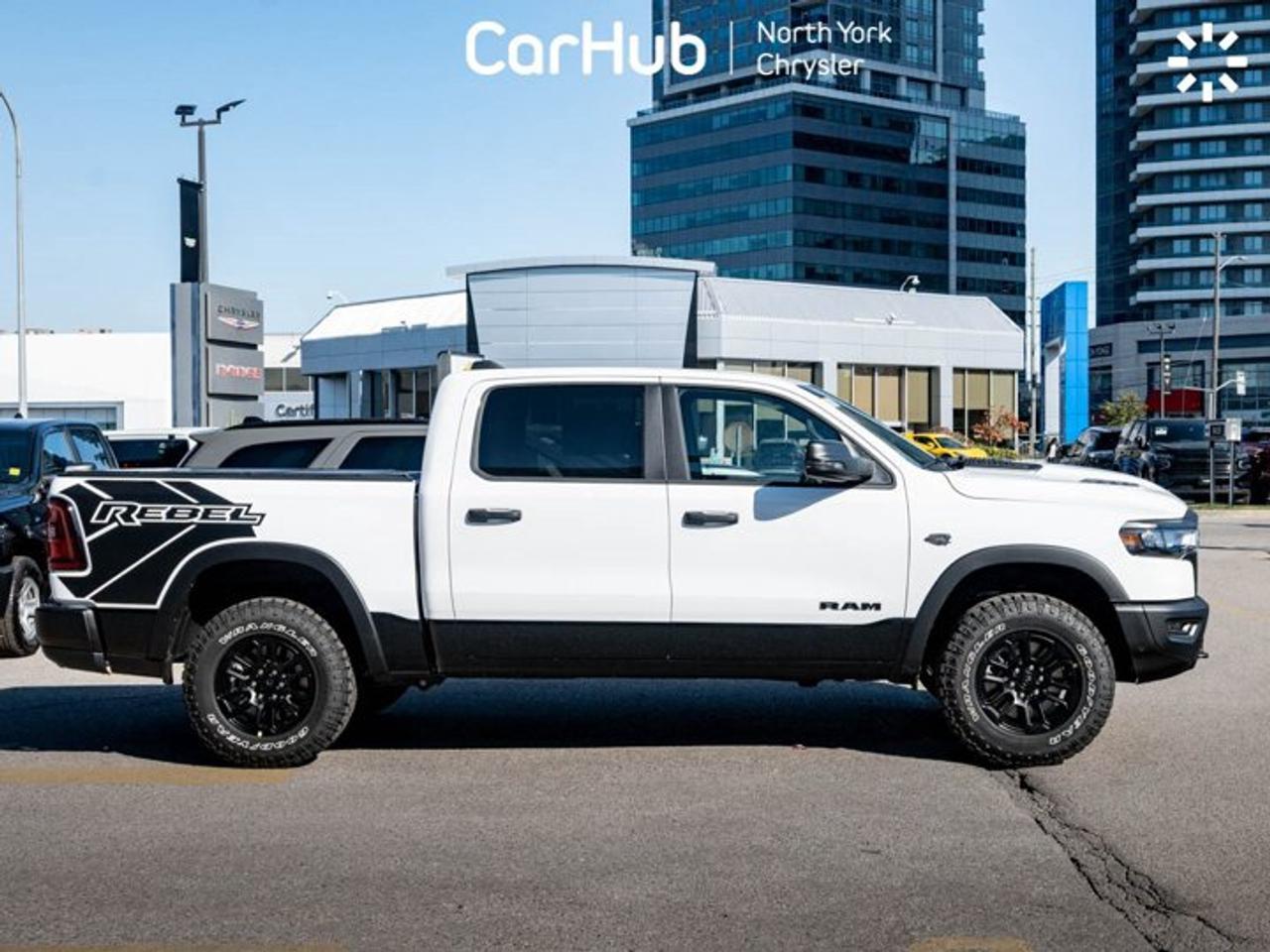 2027 RAM 1500 Rebel Crew Cab 5'7" Box 5.7L HEMI V8 | Rebel Off-Road Hardware | Heavy-Duty Cooling Photo