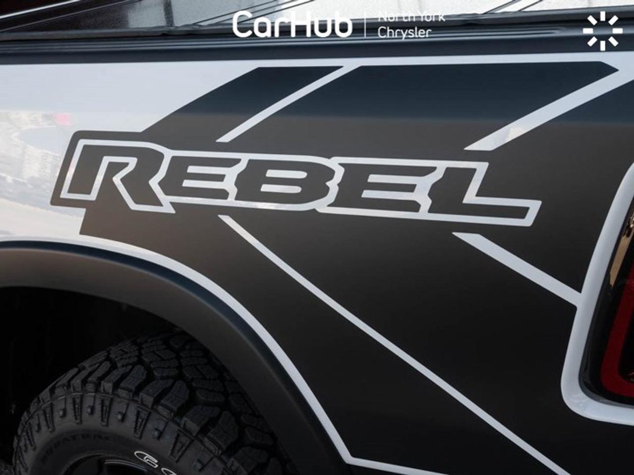 2027 RAM 1500 Rebel Crew Cab 5'7" Box 5.7L HEMI V8 | Rebel Off-Road Hardware | Heavy-Duty Cooling Photo