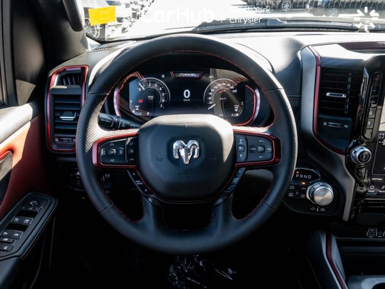 2027 RAM 1500 Rebel Crew Cab 5'7" Box 5.7L HEMI V8 | Rebel Off-Road Hardware | Heavy-Duty Cooling Photo