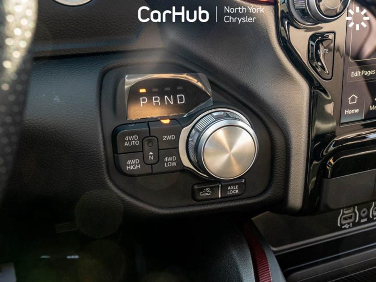 2027 RAM 1500 Rebel Crew Cab 5'7" Box 5.7L HEMI V8 | Rebel Off-Road Hardware | Heavy-Duty Cooling Photo