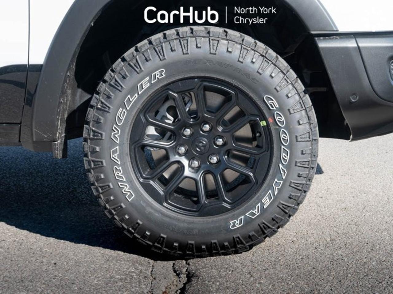 2027 RAM 1500 Rebel Crew Cab 5'7" Box 5.7L HEMI V8 | Rebel Off-Road Hardware | Heavy-Duty Cooling Photo