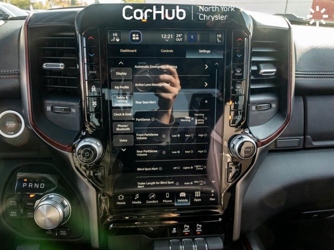 2027 RAM 1500 Rebel Crew Cab 5'7" Box 5.7L HEMI V8 | Rebel Off-Road Hardware | Heavy-Duty Cooling Photo