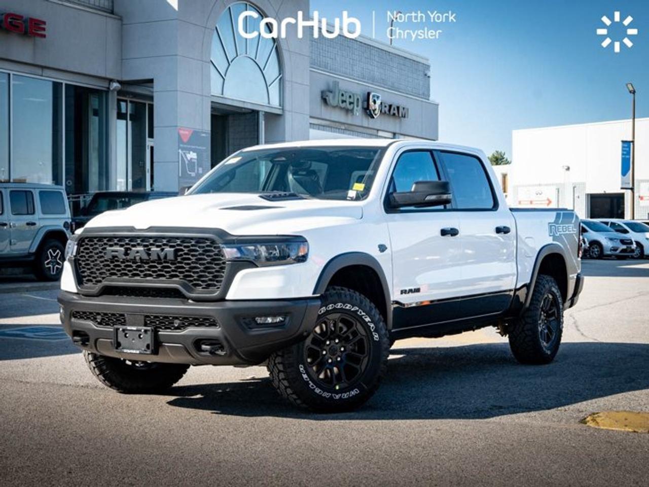 2027 RAM 1500 Rebel Crew Cab 5'7" Box 5.7L HEMI V8 | Rebel Off-Road Hardware | Heavy-Duty Cooling Photo