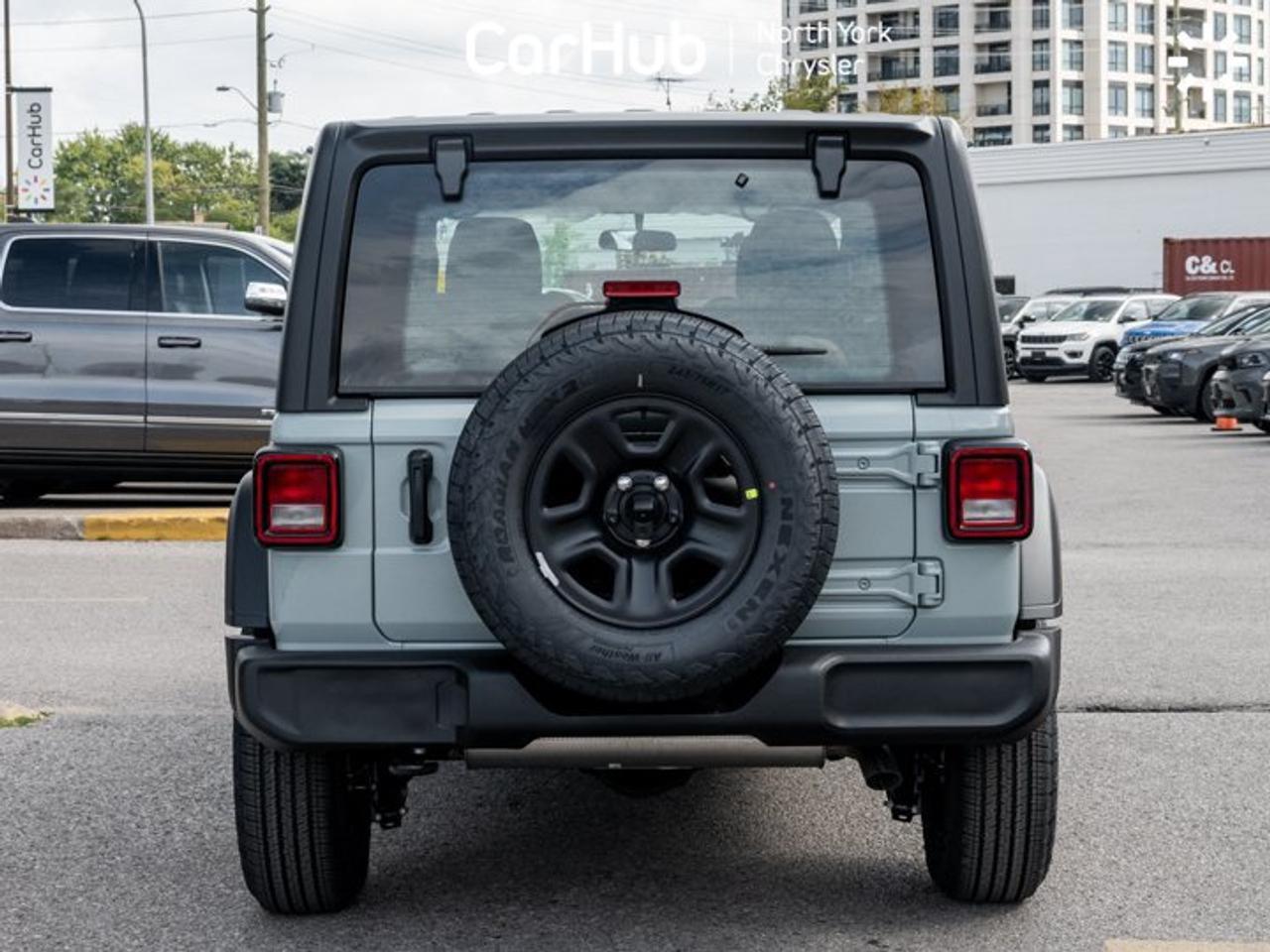 2027 Jeep Wrangler Sport 2.0L Turbocharged I-4 | 8-Speed Automatic | Black Freedom Top 3-Piece Hardtop | Selec-Speed Control Photo