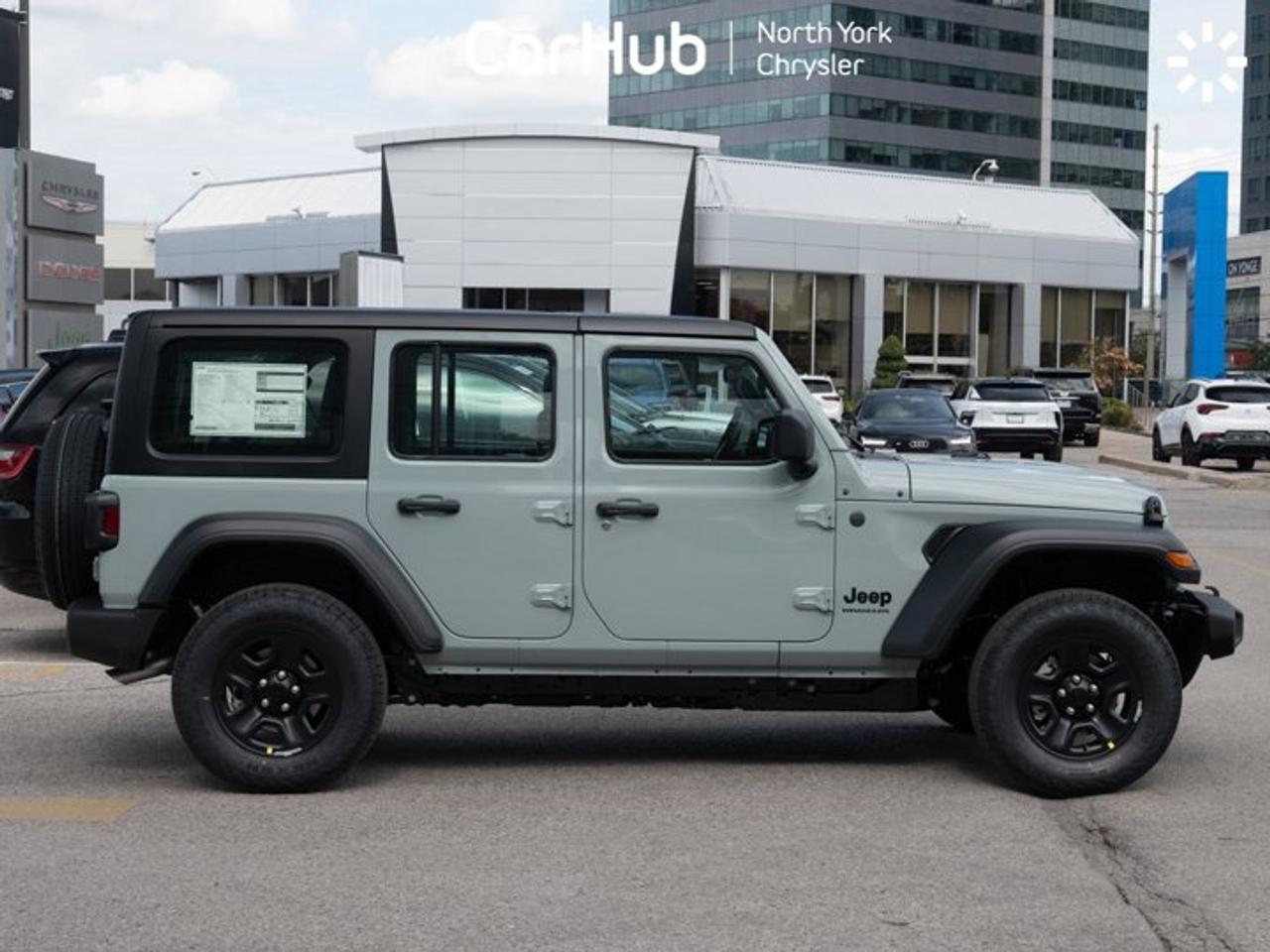 2027 Jeep Wrangler Sport 2.0L Turbocharged I-4 | 8-Speed Automatic | Black Freedom Top 3-Piece Hardtop | Selec-Speed Control Photo