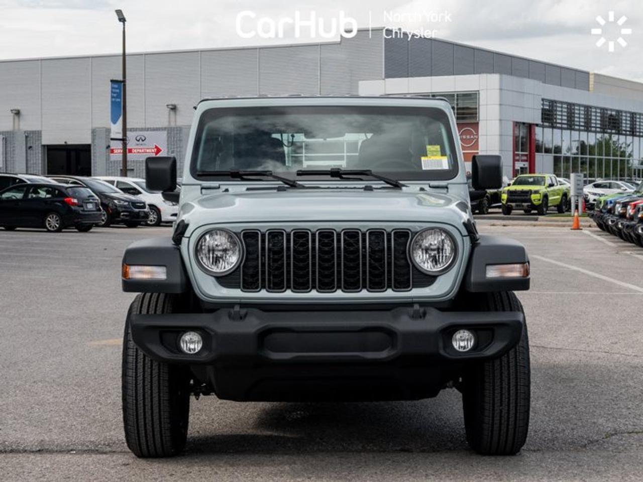 2027 Jeep Wrangler Sport 2.0L Turbocharged I-4 | 8-Speed Automatic | Black Freedom Top 3-Piece Hardtop | Selec-Speed Control Photo