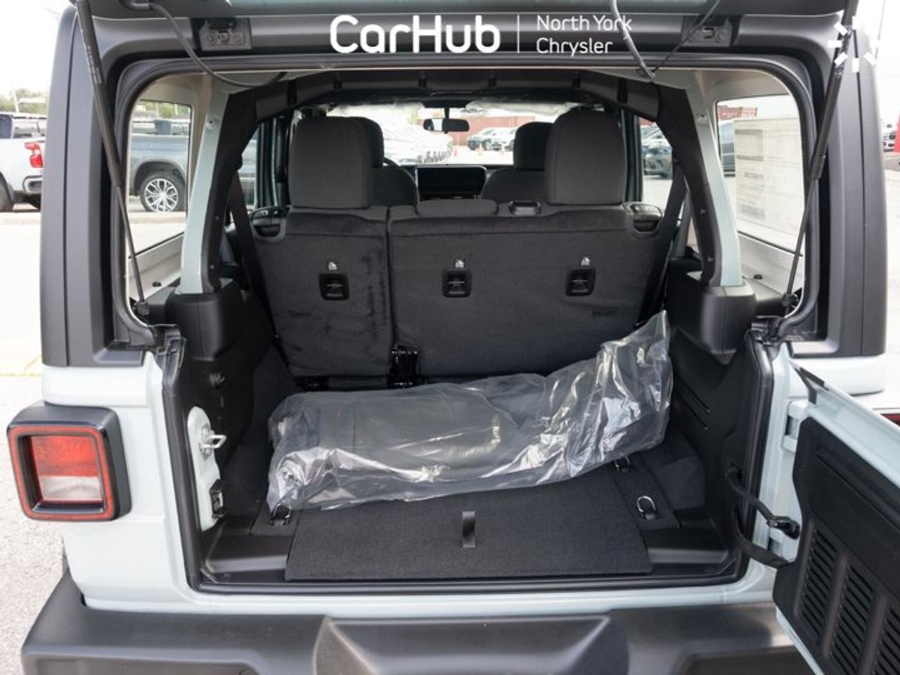 2027 Jeep Wrangler Sport 2.0L Turbocharged I-4 | 8-Speed Automatic | Black Freedom Top 3-Piece Hardtop | Selec-Speed Control Photo