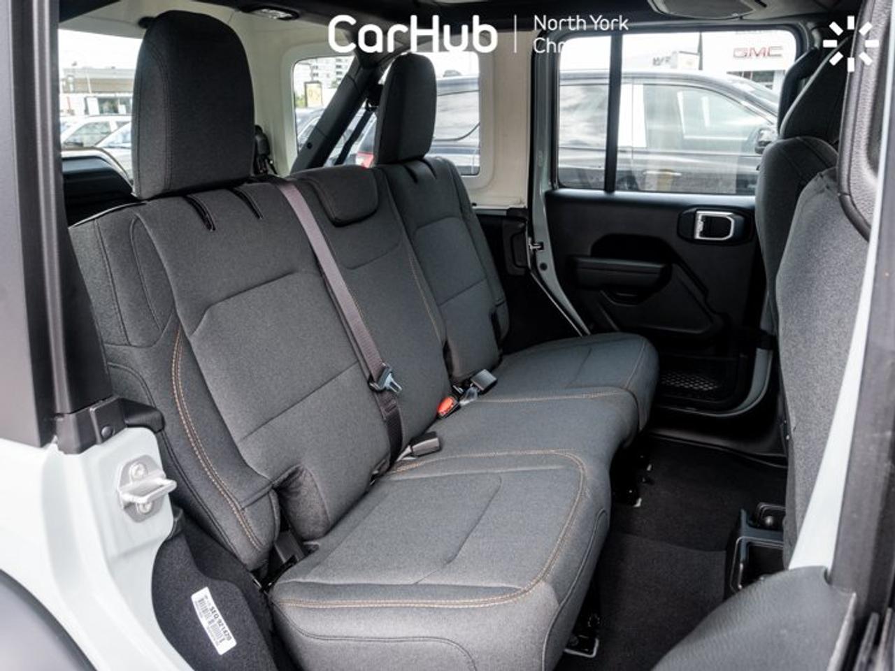 2027 Jeep Wrangler Sport 2.0L Turbocharged I-4 | 8-Speed Automatic | Black Freedom Top 3-Piece Hardtop | Selec-Speed Control Photo
