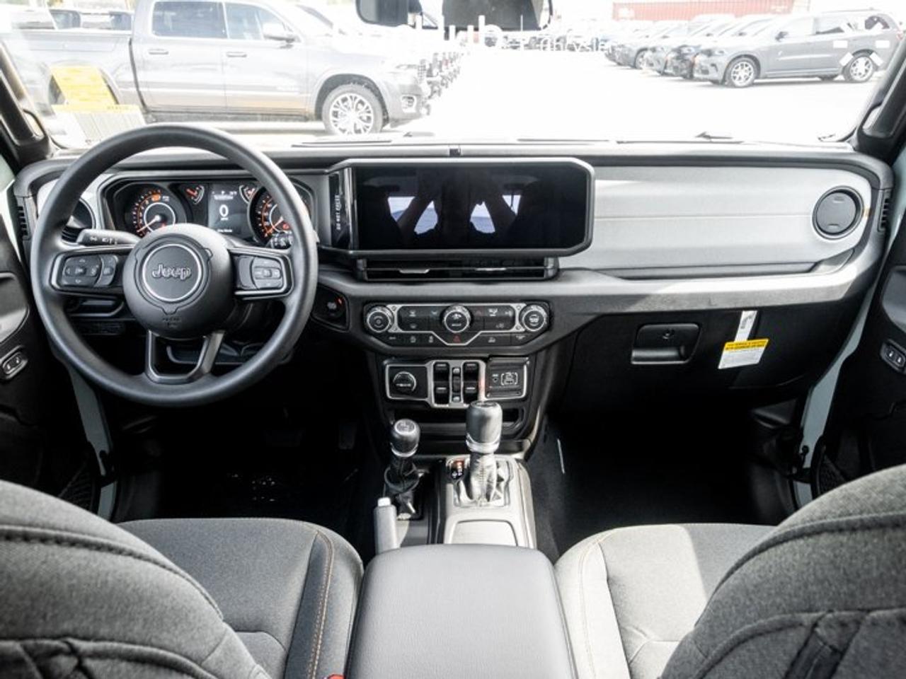 2027 Jeep Wrangler Sport 2.0L Turbocharged I-4 | 8-Speed Automatic | Black Freedom Top 3-Piece Hardtop | Selec-Speed Control Photo