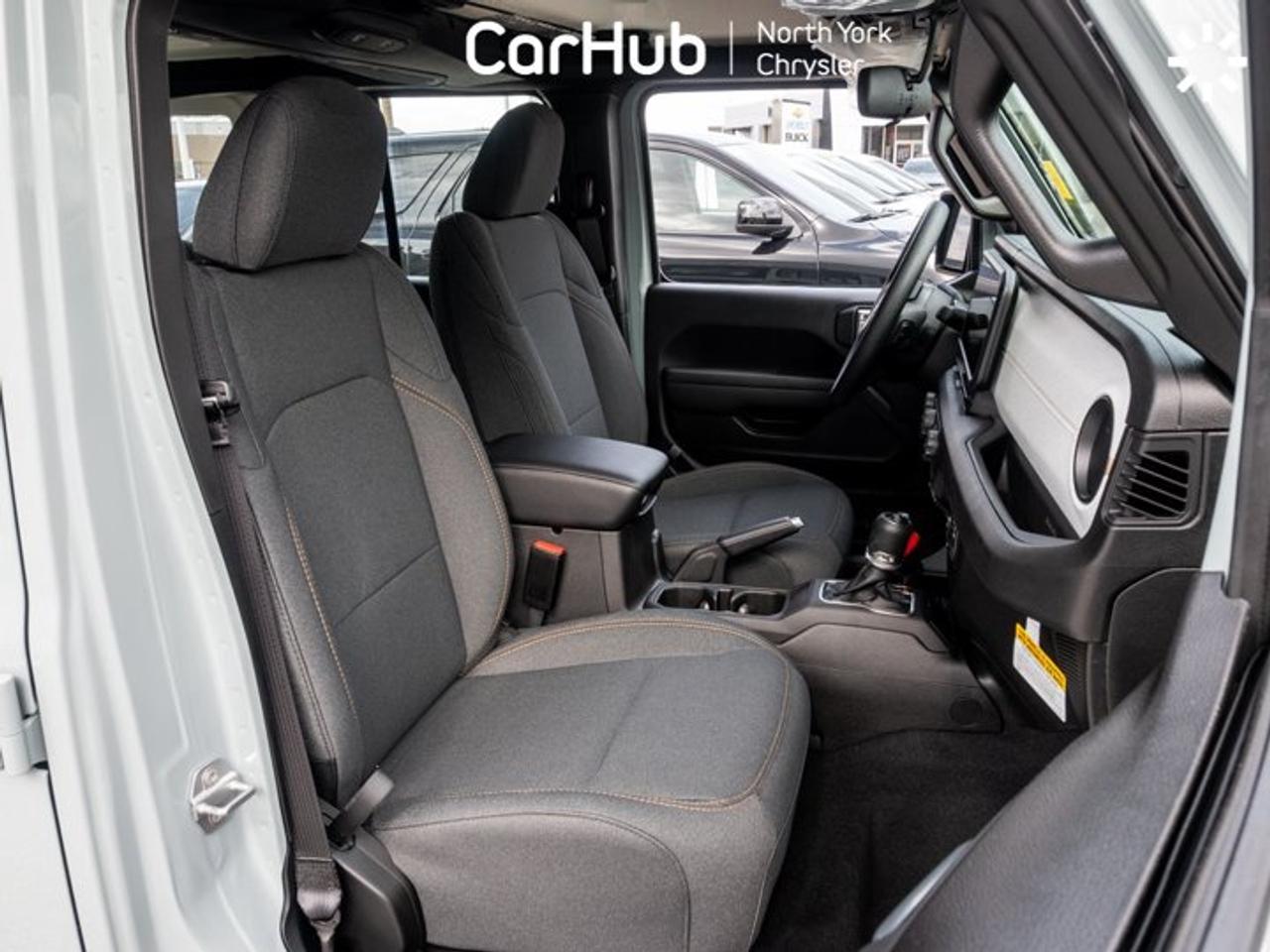 2027 Jeep Wrangler Sport 2.0L Turbocharged I-4 | 8-Speed Automatic | Black Freedom Top 3-Piece Hardtop | Selec-Speed Control Photo