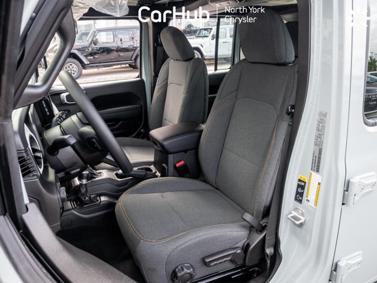 2027 Jeep Wrangler Sport 2.0L Turbocharged I-4 | 8-Speed Automatic | Black Freedom Top 3-Piece Hardtop | Selec-Speed Control Photo