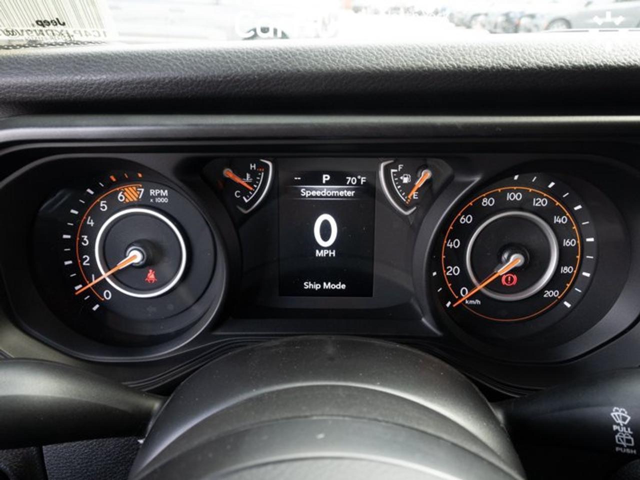 2027 Jeep Wrangler Sport 2.0L Turbocharged I-4 | 8-Speed Automatic | Black Freedom Top 3-Piece Hardtop | Selec-Speed Control Photo