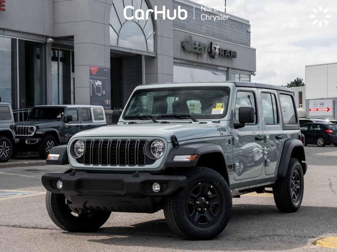 2027 Jeep Wrangler Sport 2.0L Turbocharged I-4 | 8-Speed Automatic | Black Freedom Top 3-Piece Hardtop | Selec-Speed Control Photo