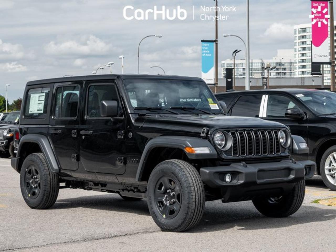 2027 Jeep Wrangler Sport 2.0L Turbocharged I-4 | 8-Speed Automatic | Black Freedom Top 3-Piece Hardtop Photo