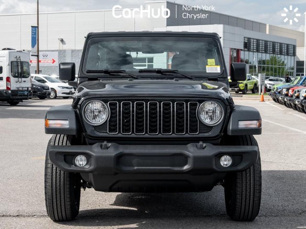 2027 Jeep Wrangler Sport 2.0L Turbocharged I-4 | 8-Speed Automatic | Black Freedom Top 3-Piece Hardtop Photo