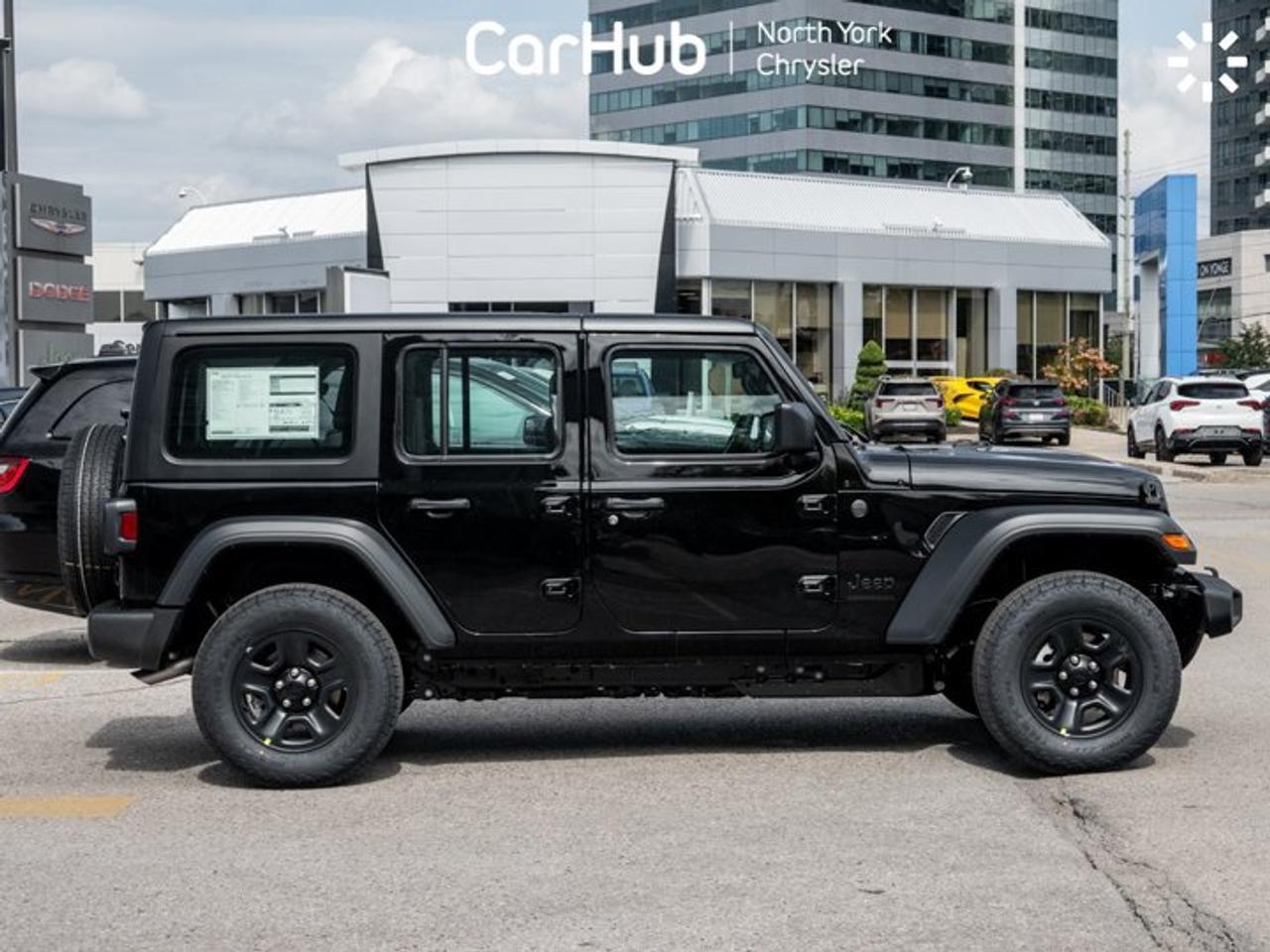 2027 Jeep Wrangler Sport 2.0L Turbocharged I-4 | 8-Speed Automatic | Black Freedom Top 3-Piece Hardtop Photo