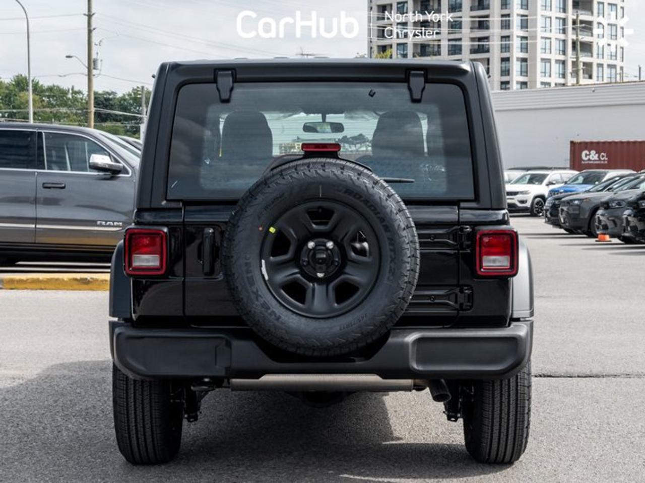 2027 Jeep Wrangler Sport 2.0L Turbocharged I-4 | 8-Speed Automatic | Black Freedom Top 3-Piece Hardtop Photo