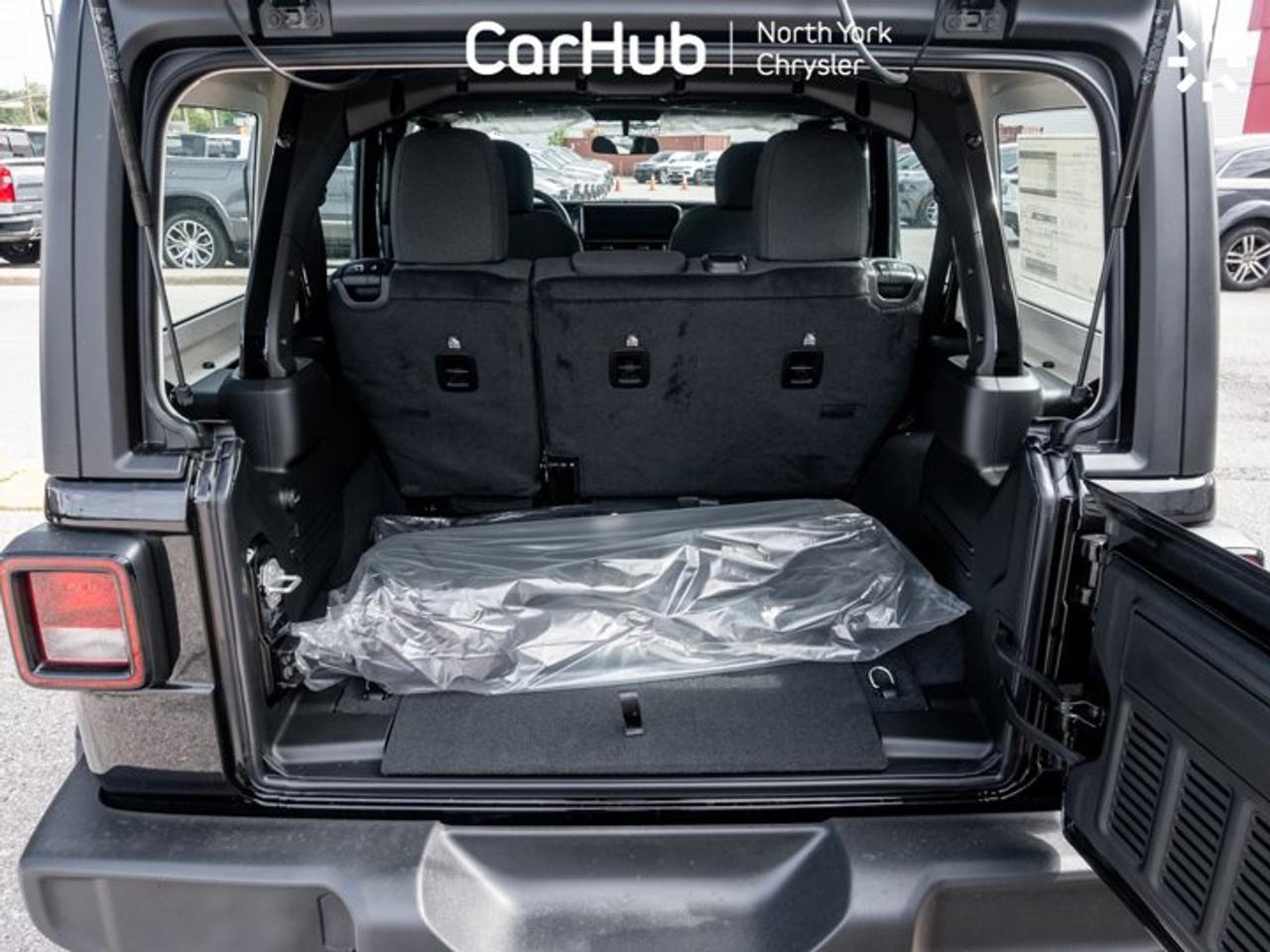 2027 Jeep Wrangler Sport 2.0L Turbocharged I-4 | 8-Speed Automatic | Black Freedom Top 3-Piece Hardtop Photo