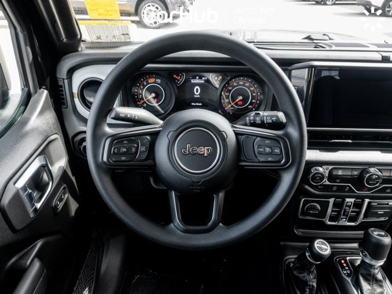 2027 Jeep Wrangler Sport 2.0L Turbocharged I-4 | 8-Speed Automatic | Black Freedom Top 3-Piece Hardtop Photo