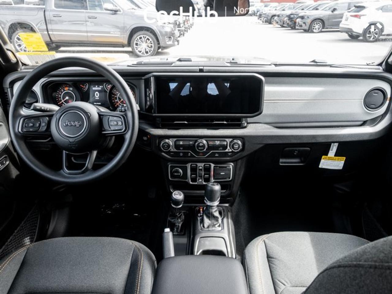 2027 Jeep Wrangler Sport 2.0L Turbocharged I-4 | 8-Speed Automatic | Black Freedom Top 3-Piece Hardtop Photo