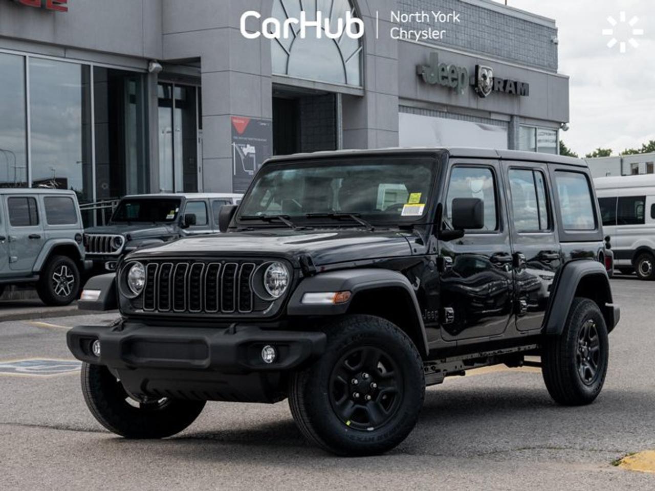 2027 Jeep Wrangler Sport 2.0L Turbocharged I-4 | 8-Speed Automatic | Black Freedom Top 3-Piece Hardtop Photo