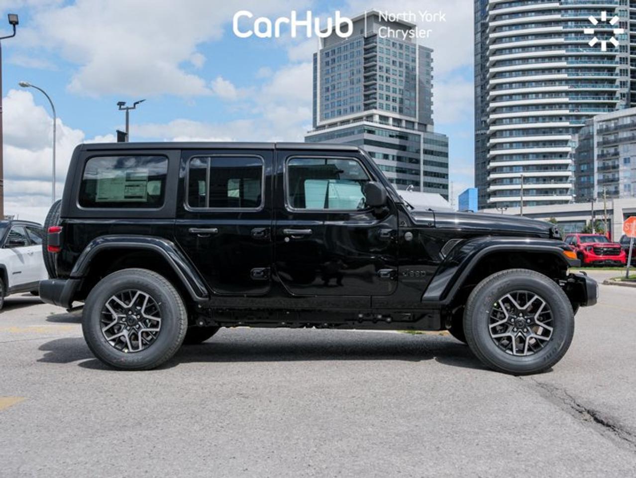 2027 Jeep Wrangler SAHARA 2.0L Turbocharged I-4 | Adaptive Cruise Control | Heated Seats | Heated Steering Wheel Photo4