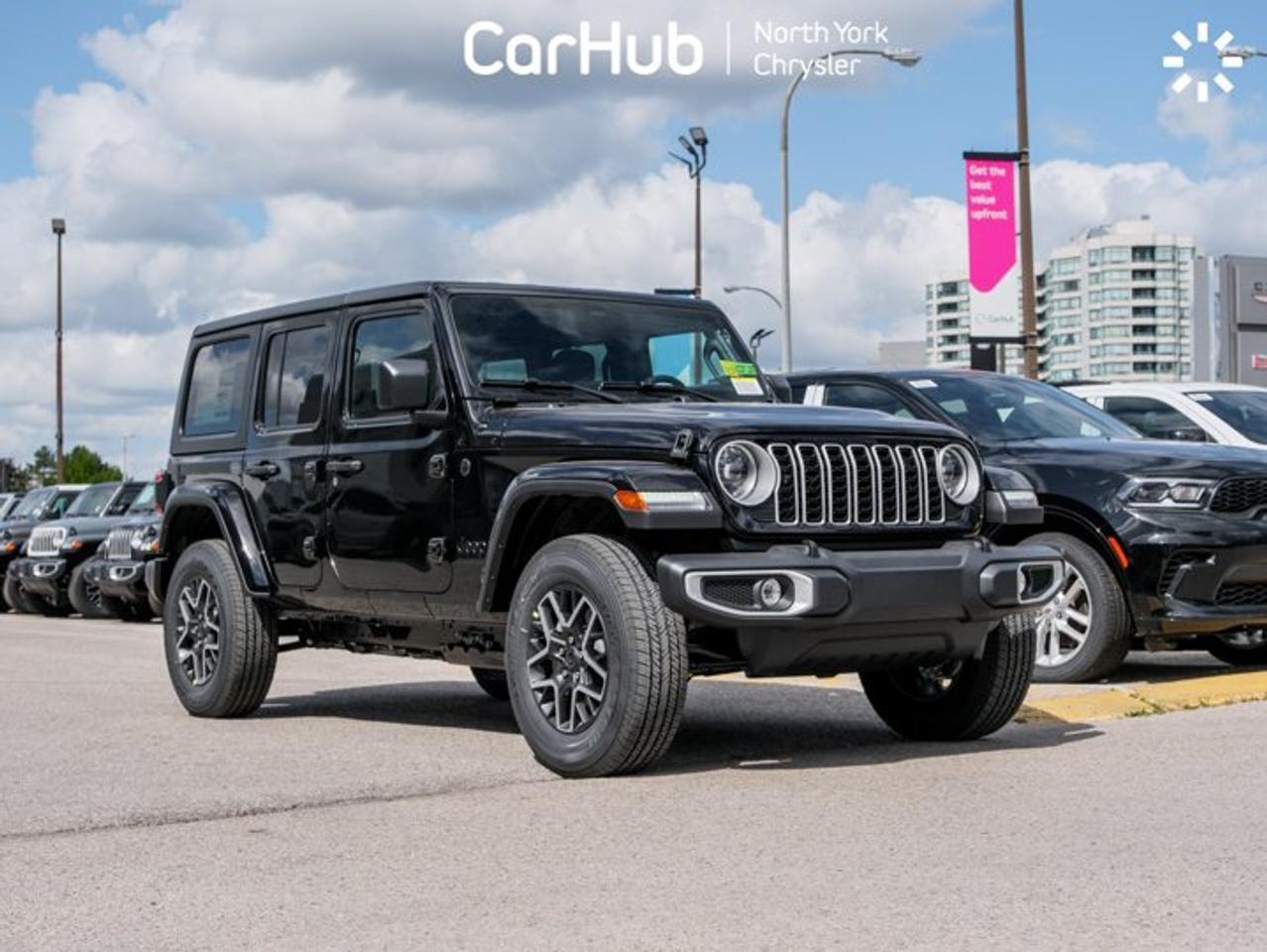 2027 Jeep Wrangler SAHARA 2.0L Turbocharged I-4 | Adaptive Cruise Control | Heated Seats | Heated Steering Wheel Photo