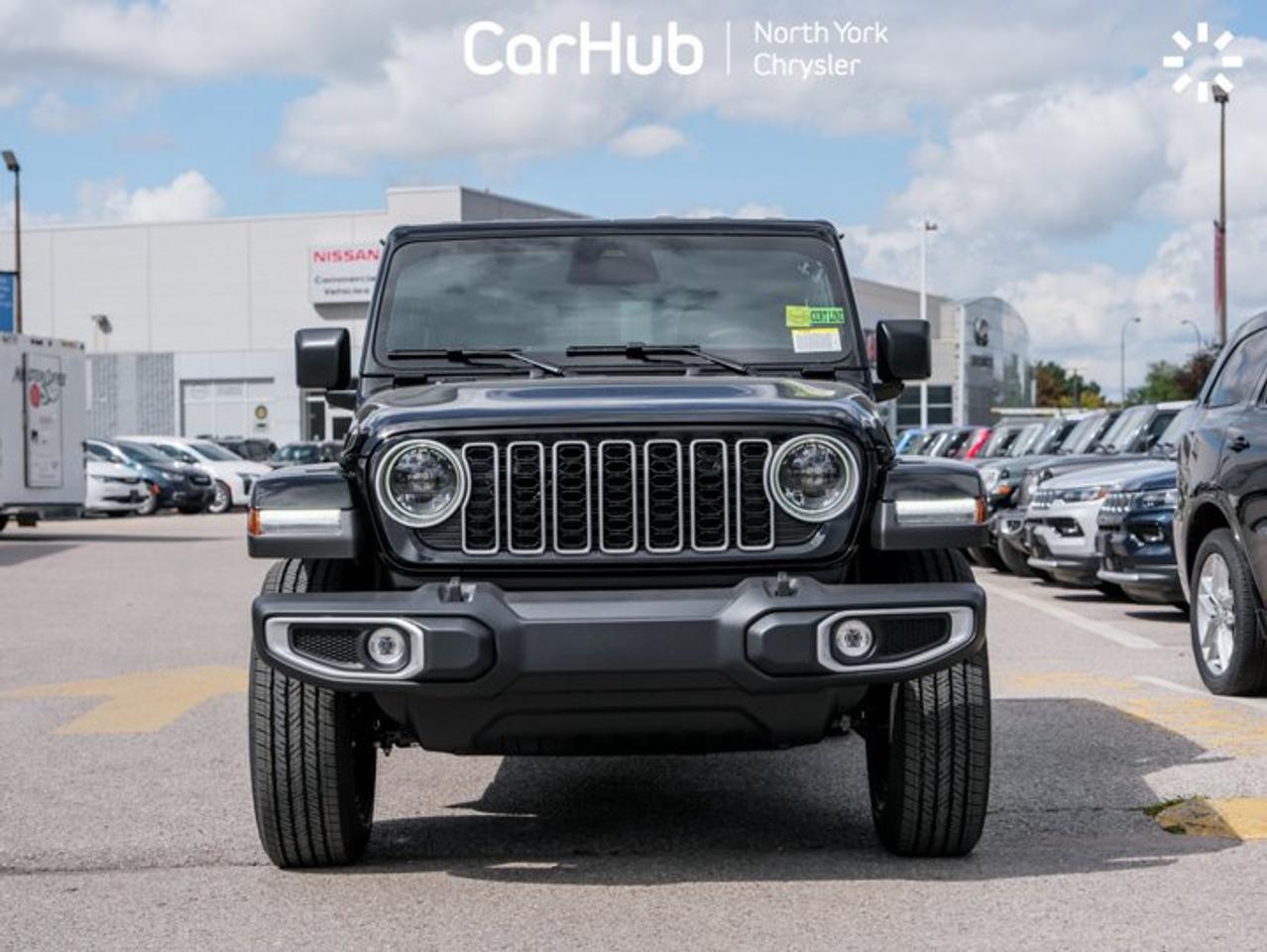 2027 Jeep Wrangler SAHARA 2.0L Turbocharged I-4 | Adaptive Cruise Control | Heated Seats | Heated Steering Wheel Photo