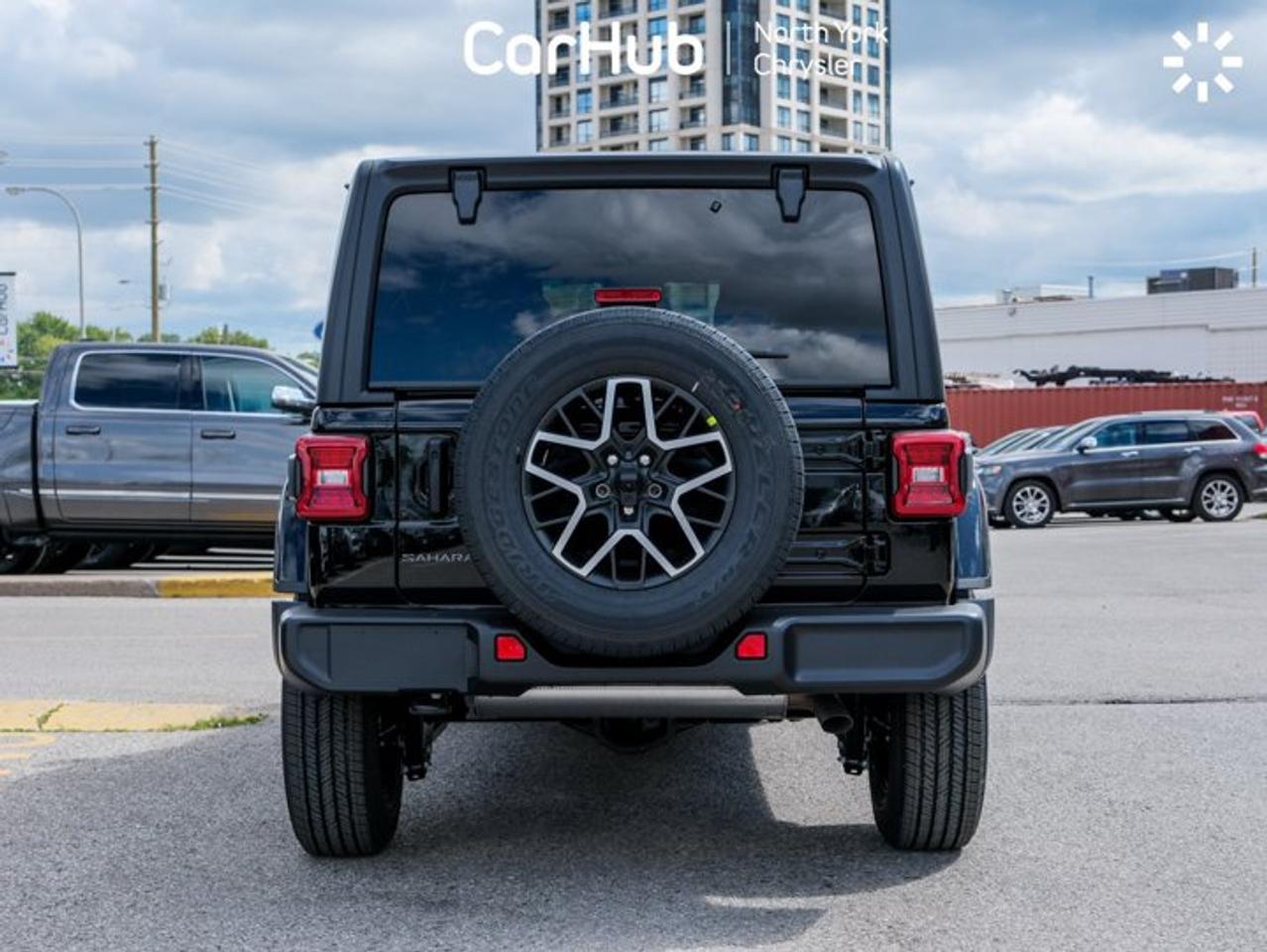 2027 Jeep Wrangler SAHARA 2.0L Turbocharged I-4 | Adaptive Cruise Control | Heated Seats | Heated Steering Wheel Photo