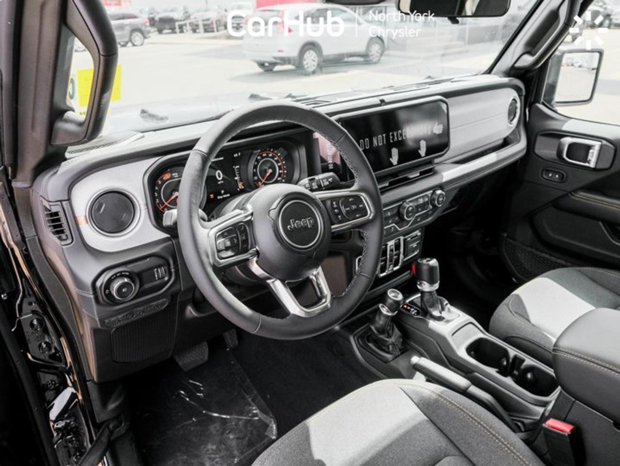 2027 Jeep Wrangler SAHARA 2.0L Turbocharged I-4 | Adaptive Cruise Control | Heated Seats | Heated Steering Wheel Photo