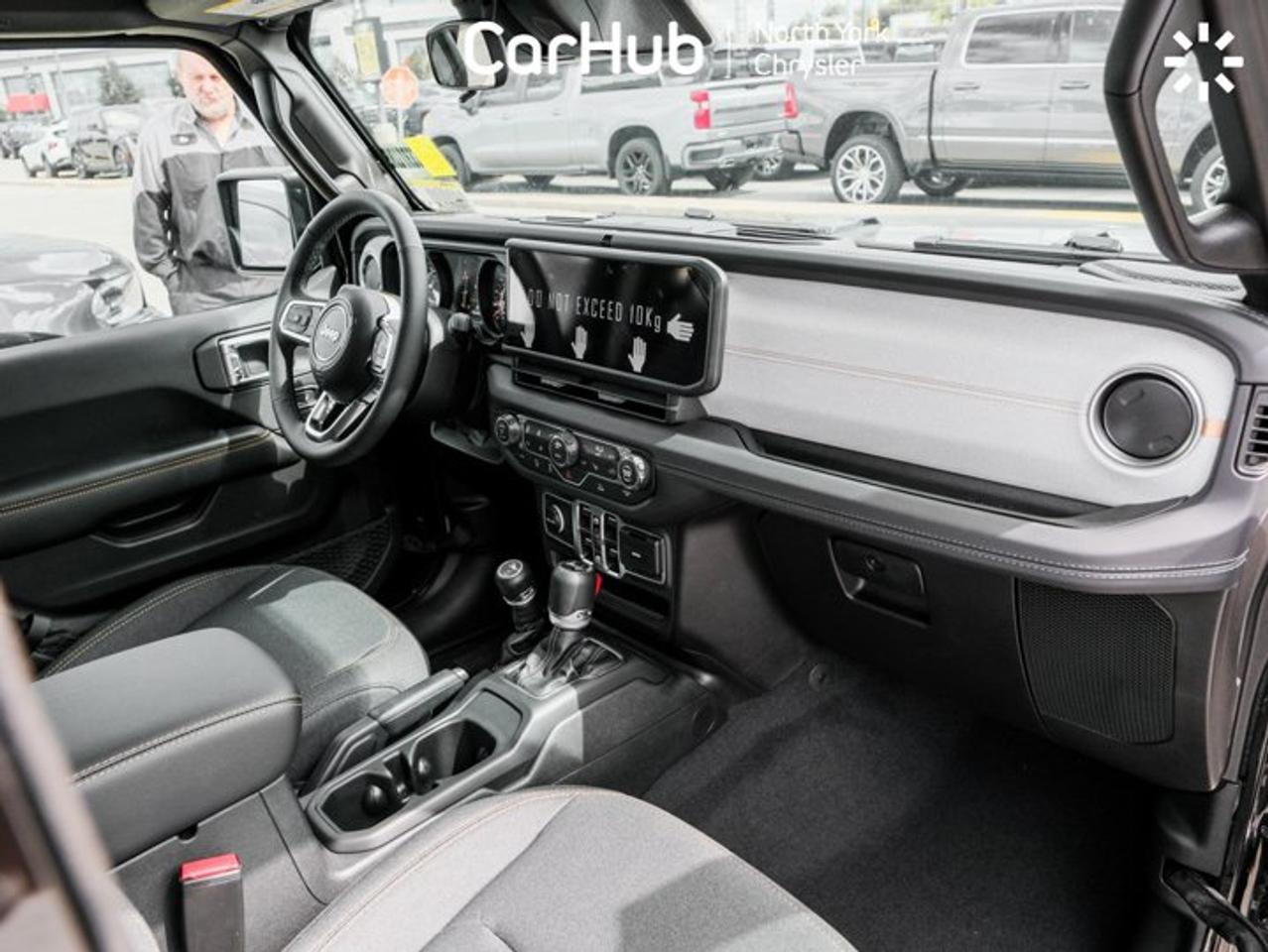 2027 Jeep Wrangler SAHARA 2.0L Turbocharged I-4 | Adaptive Cruise Control | Heated Seats | Heated Steering Wheel Photo