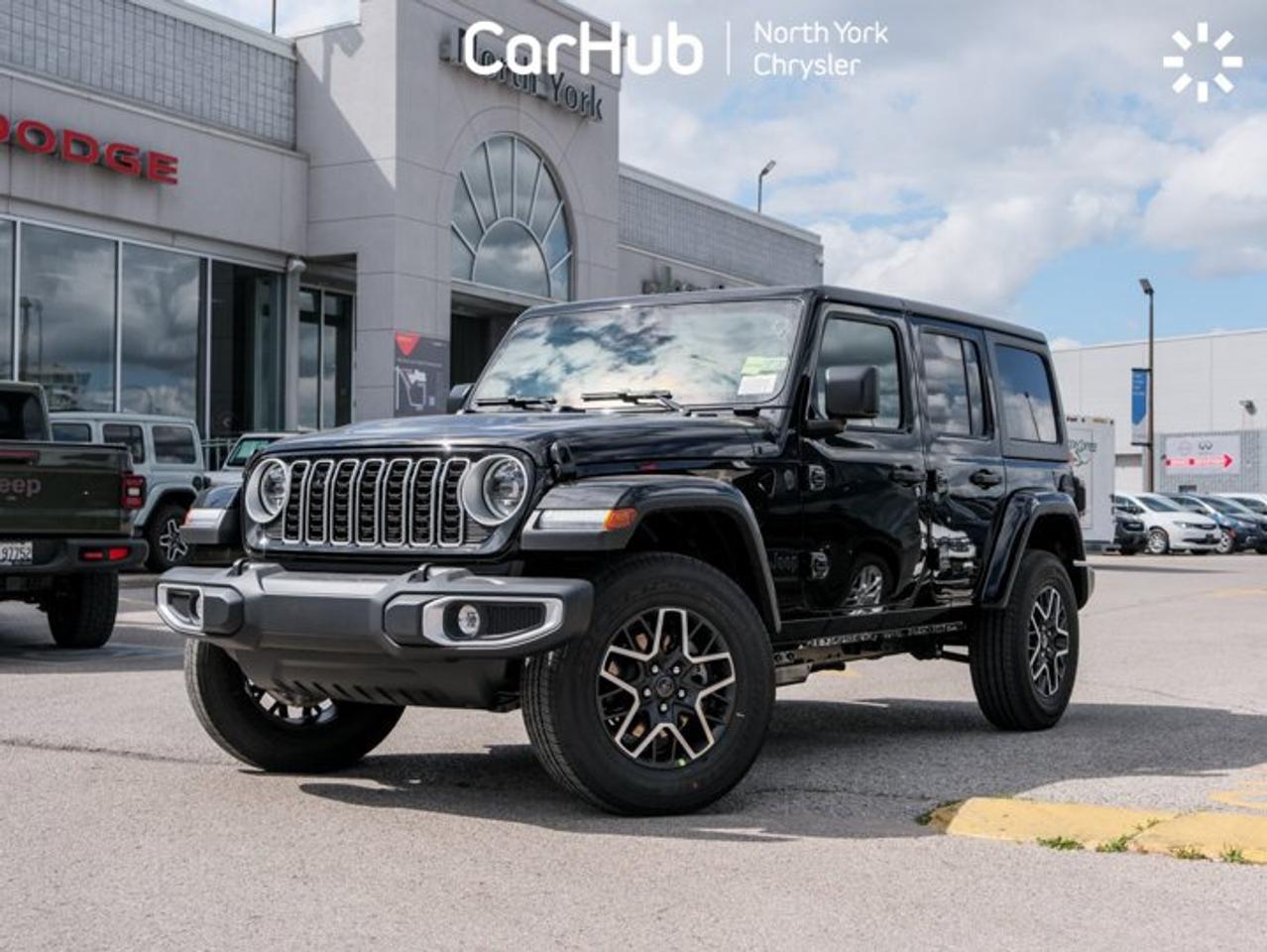 2027 Jeep Wrangler SAHARA 2.0L Turbocharged I-4 | Adaptive Cruise Control | Heated Seats | Heated Steering Wheel Photo