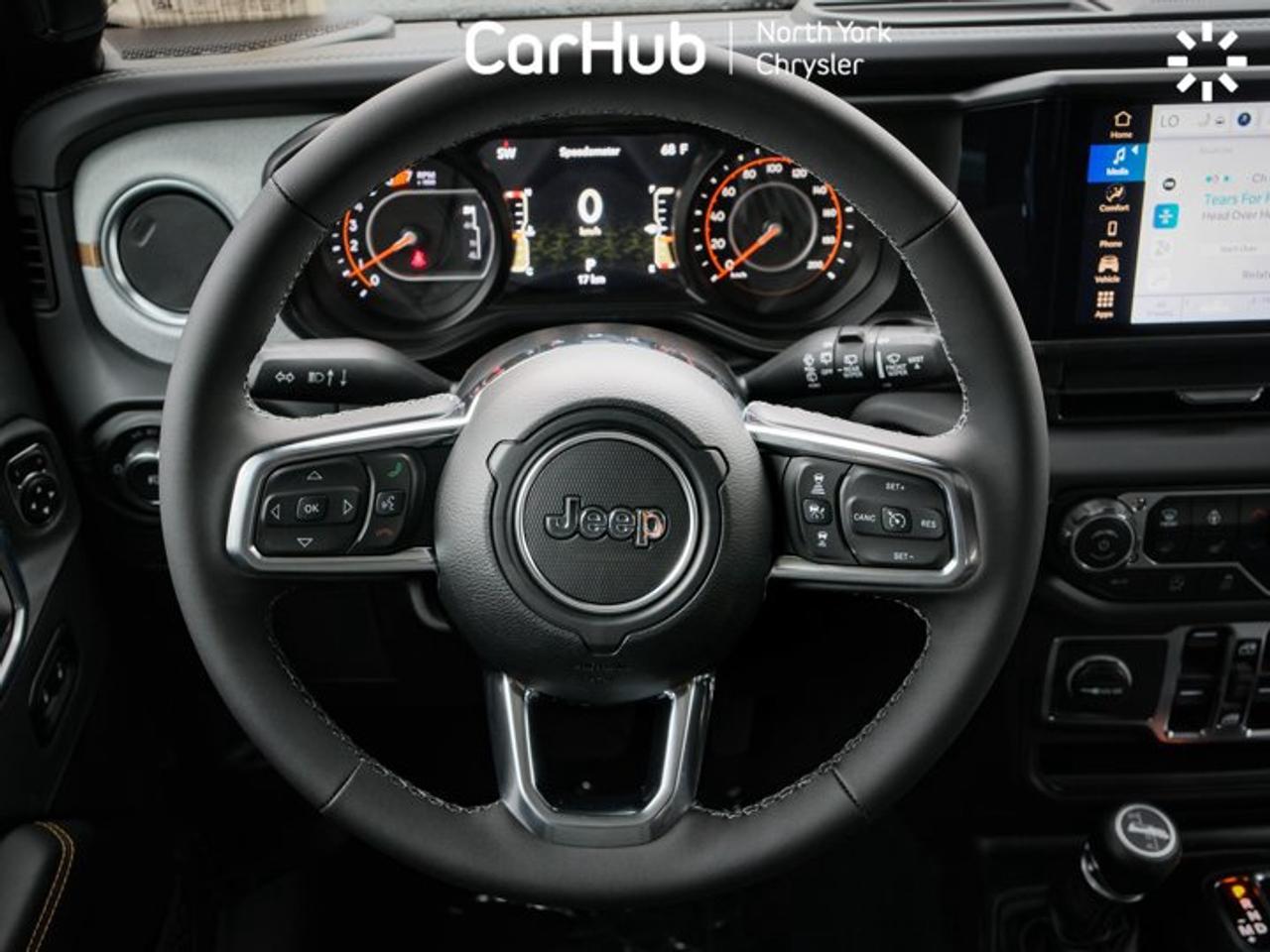 2027 Jeep Wrangler SAHARA 2.0L Turbocharged I-4 | Adaptive Cruise Control | Heated Seats | Heated Steering Wheel Photo