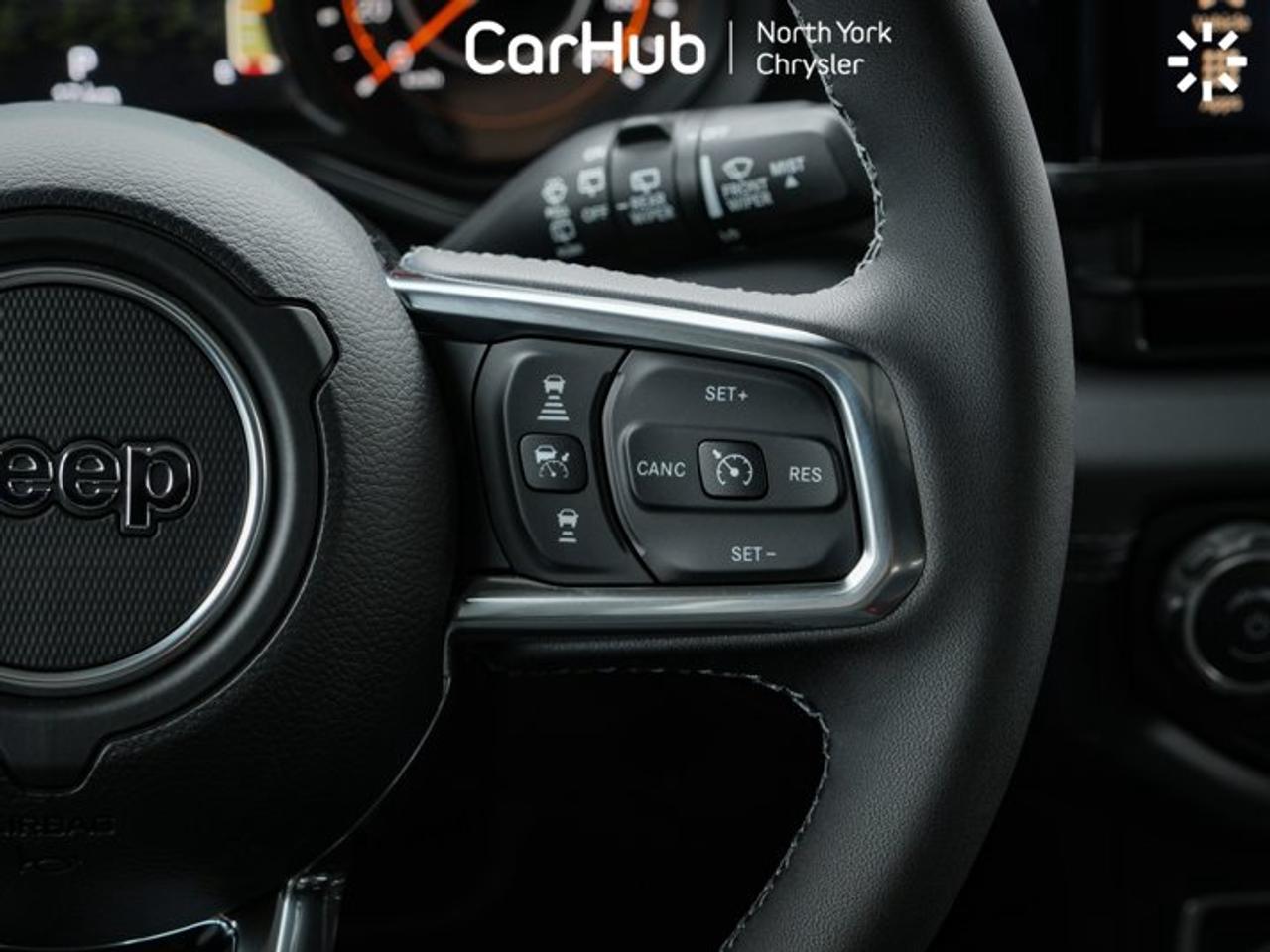 2027 Jeep Wrangler SAHARA 2.0L Turbocharged I-4 | Adaptive Cruise Control | Heated Seats | Heated Steering Wheel Photo