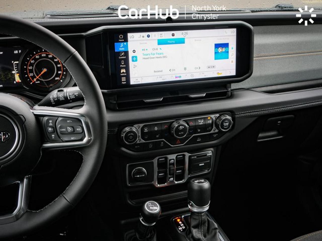 2027 Jeep Wrangler SAHARA 2.0L Turbocharged I-4 | Adaptive Cruise Control | Heated Seats | Heated Steering Wheel Photo