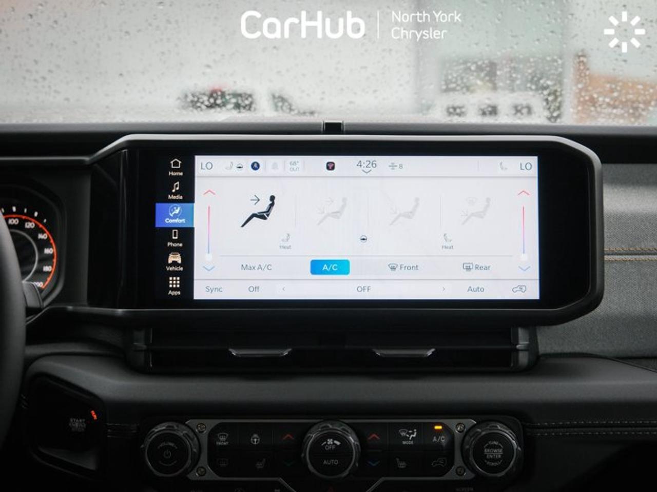 2027 Jeep Wrangler SAHARA 2.0L Turbocharged I-4 | Adaptive Cruise Control | Heated Seats | Heated Steering Wheel Photo