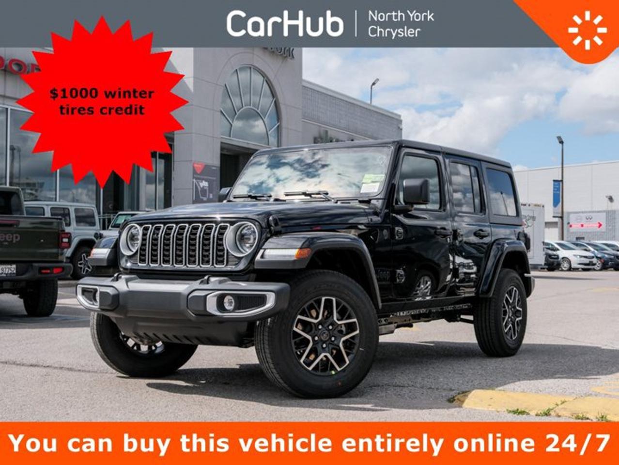 2027 Jeep Wrangler SAHARA 2.0L Turbocharged I-4 | Adaptive Cruise Control | Heated Seats | Heated Steering Wheel Photo